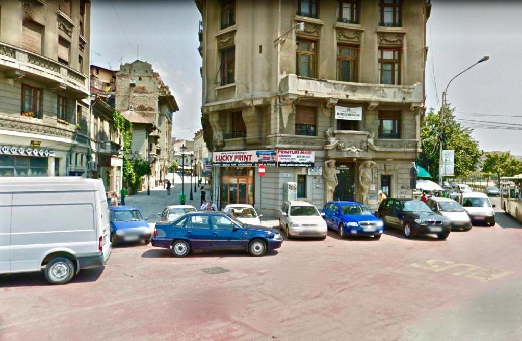 In Old Town Bucarest